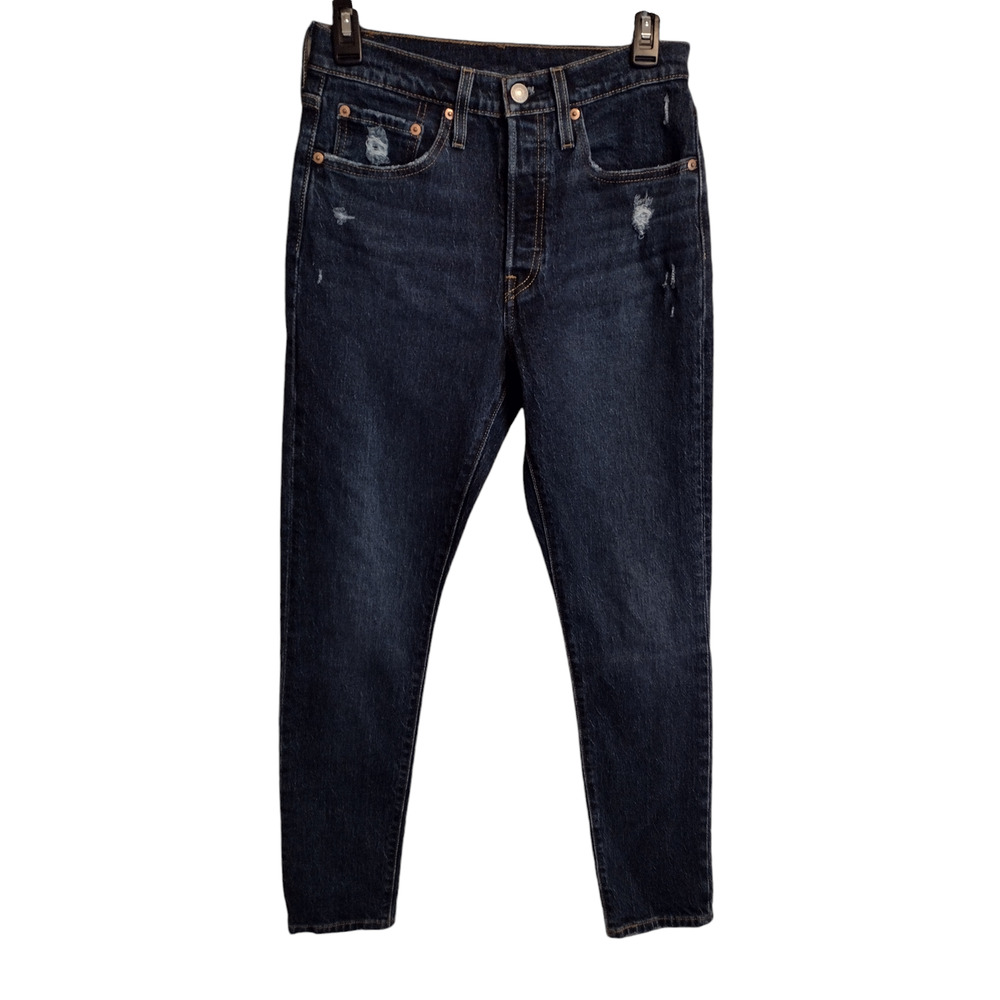 Levi's 501 Slim Jeans Sz 26 Dark